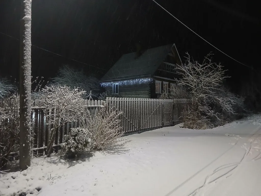 Коттедж Деревенский домик на берегу реки Малый Волховец — Великий Новгород