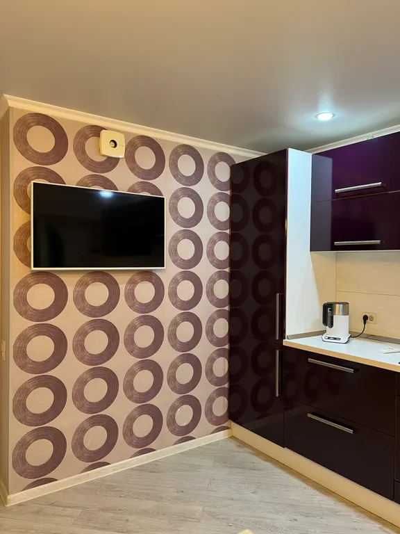 Уютная квартира с красивым ремонтом