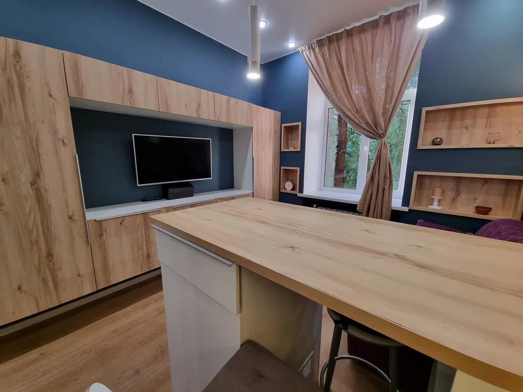 Квартира Квартира Уютная студия — Москва