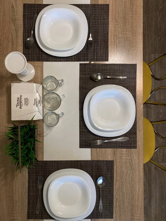 Уютная двухкомнатная квартира на набережной