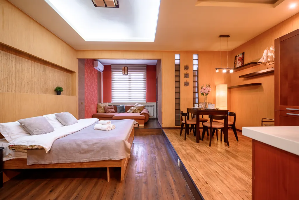 Квартира Просторная студия в Towers — Алматы