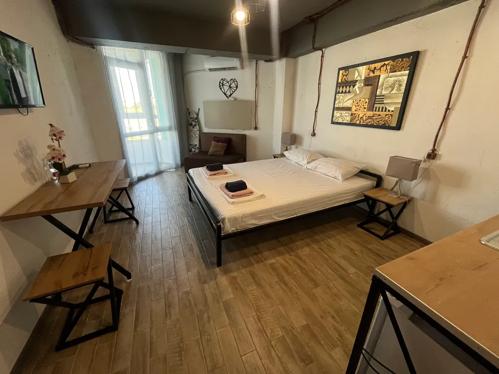 Квартира Уютная квартира-апартаменты с видом на море — Севастополь