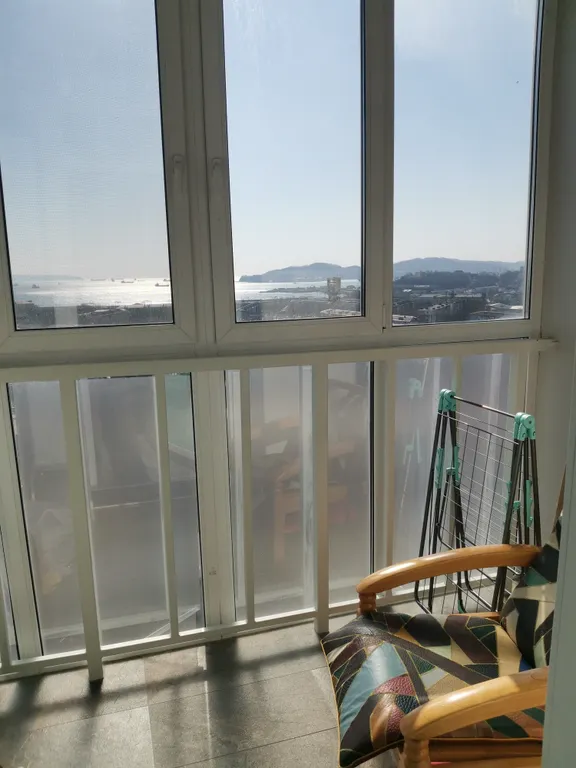 Уютная квартира в хорошем районе с видом на море