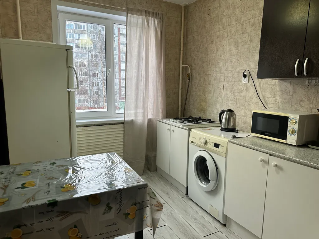 Трехкомнатная квартира на юго-западе