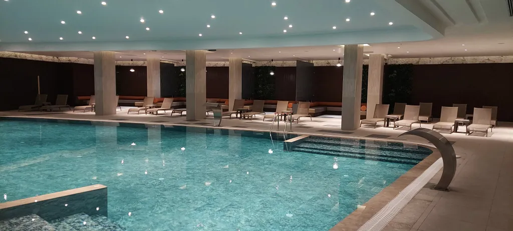 Просторная квартира 1+1 со всем необходимым в комплексе Azura world