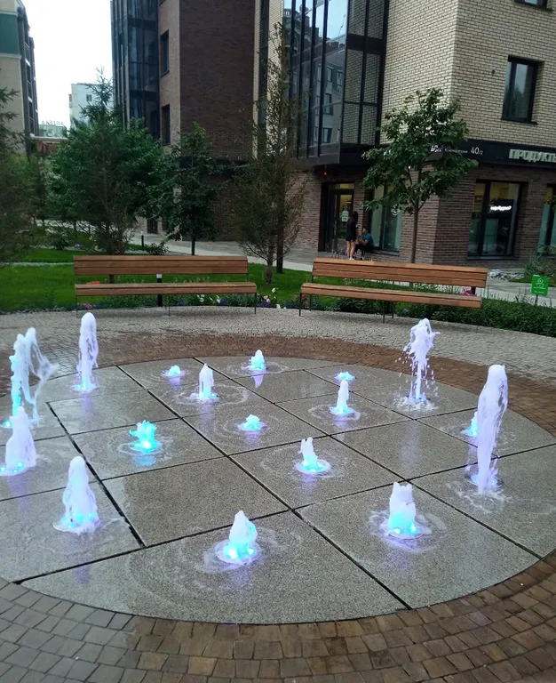 Квартира Квартира Уютная квaртира-cтудия в дoмe жилoгo комплексa Аpбaн — Красноярск