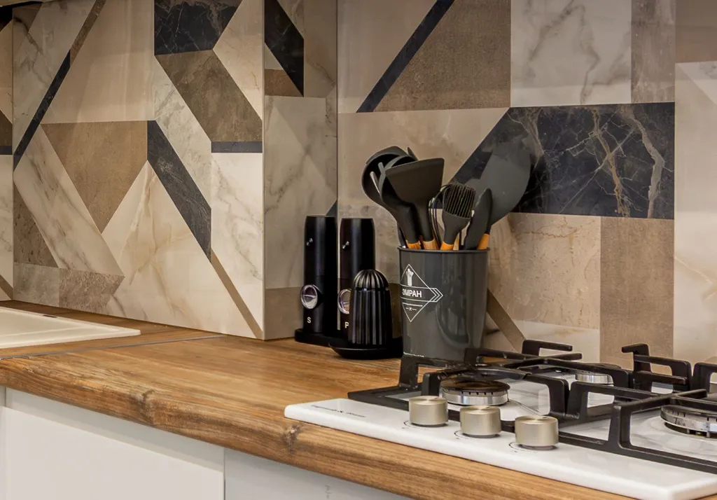 С видом на море