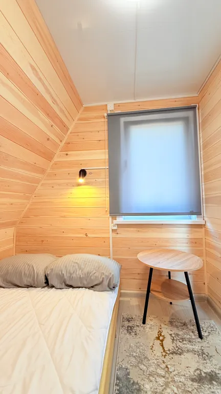 Дома А-фрейм на Ольхоне с видом на Байкал!