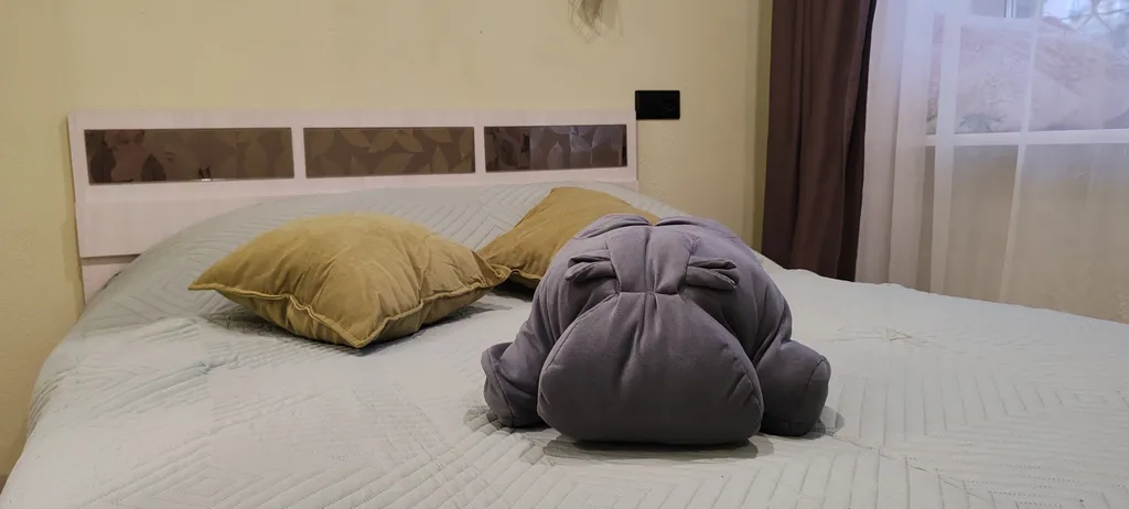 Квартира-студия у ЖД вокзала