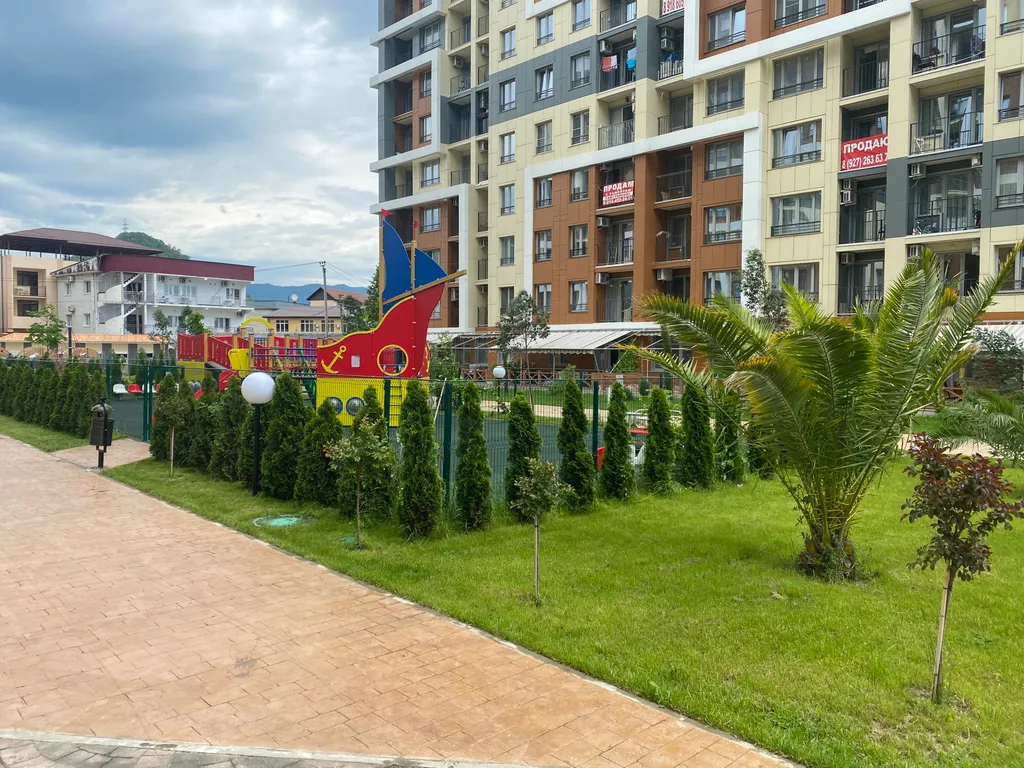 Студия возле моря