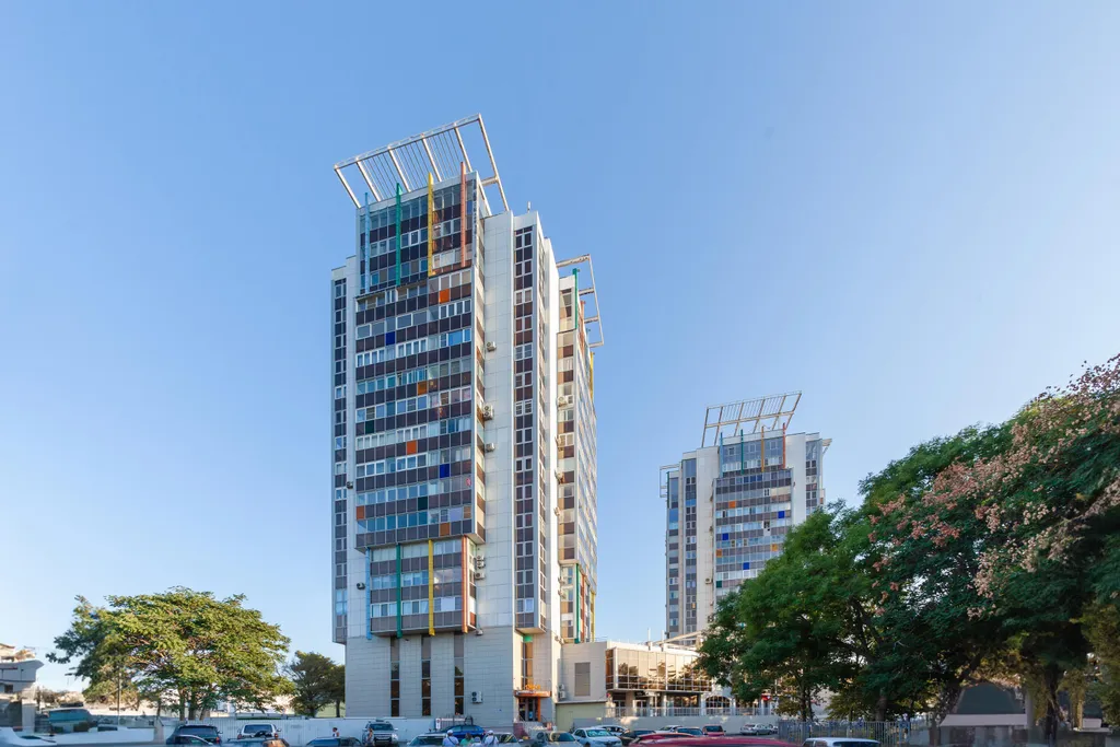 Квартира 2-комнатная квартира в центре города с видом на море — Анапа