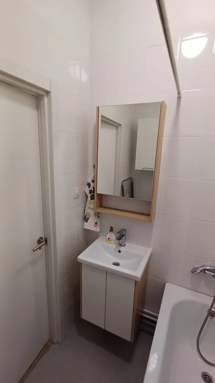 Квартира Квартира Уютная однушка — Колпино