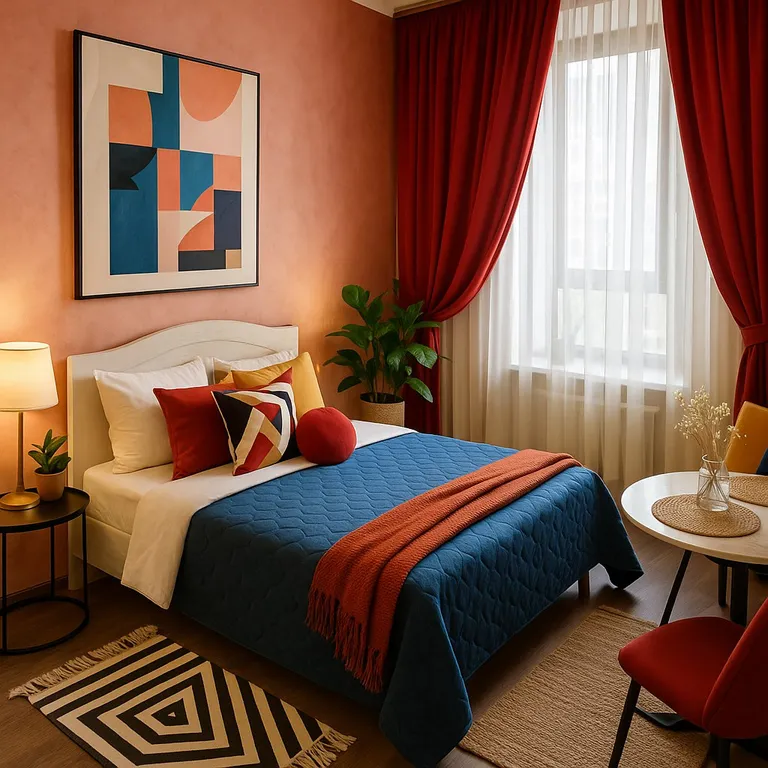 Квартира Квартира Уютная студия пешком от метро — Москва