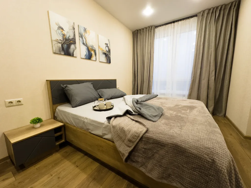 Новая и просторная квартира в современном жк