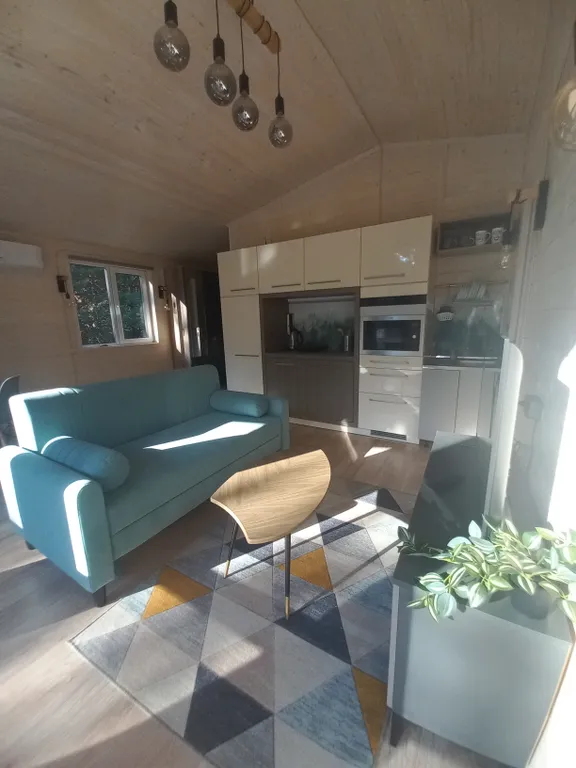 Домик-шале в лесу