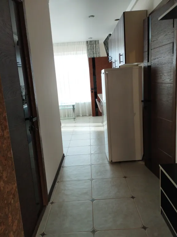 Домик с видом на гору