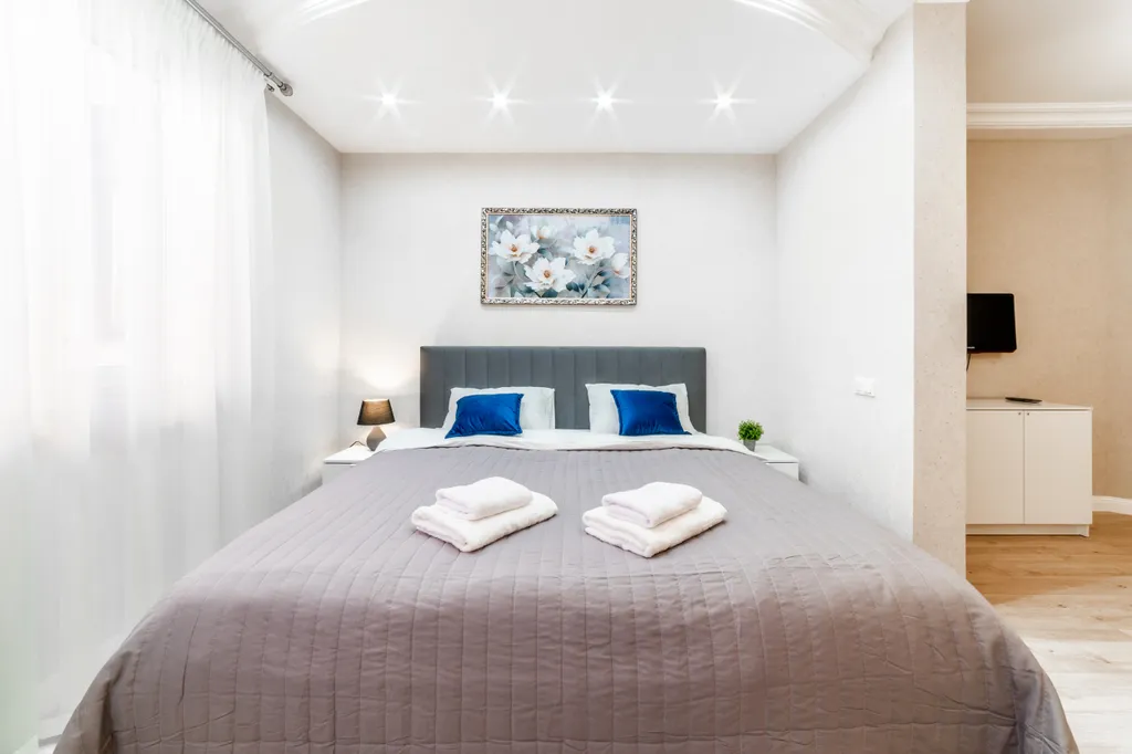 Просторная квартира премиум класса