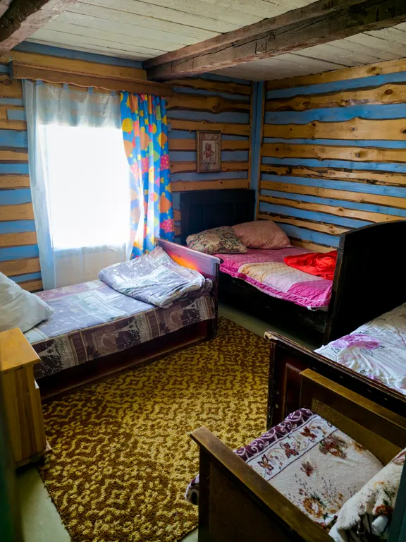 Дом с баней на берегу озера