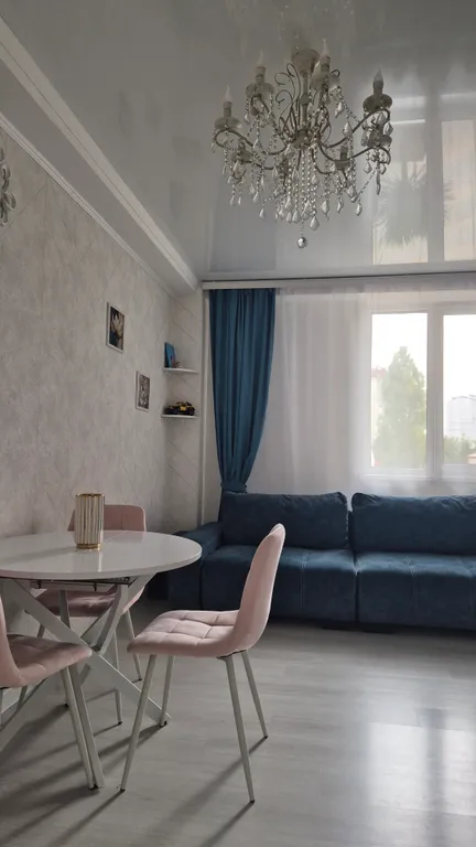 Квартира Уютная квартира с большой кухней-гостиной в современном доме — Севастополь