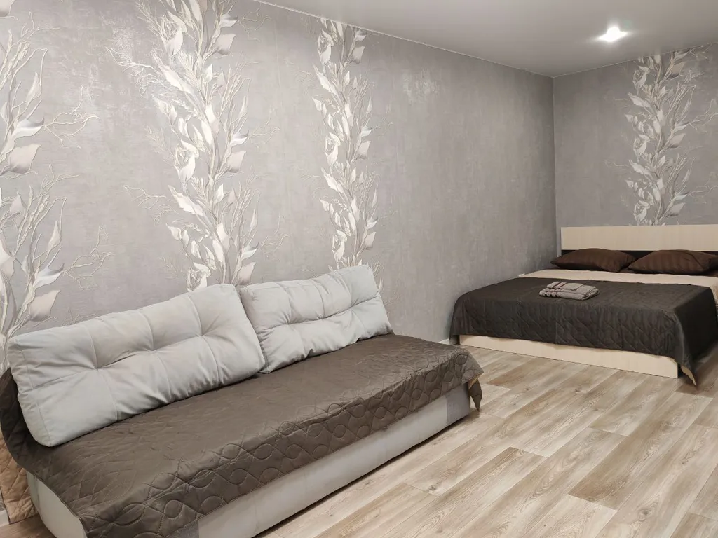 Видовая 1-комнатная квартира с дизайнерским ремонтом