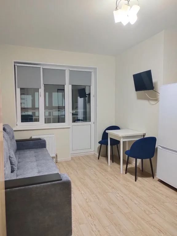 Уютная студия в новом доме с красивым видом из окна: Орджоникидзе 19/2