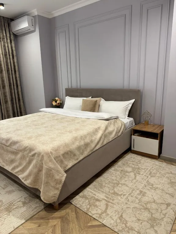 Квартира Просторные апартаменты в ЖК 4 YOU — аренда посуточно в Алматы