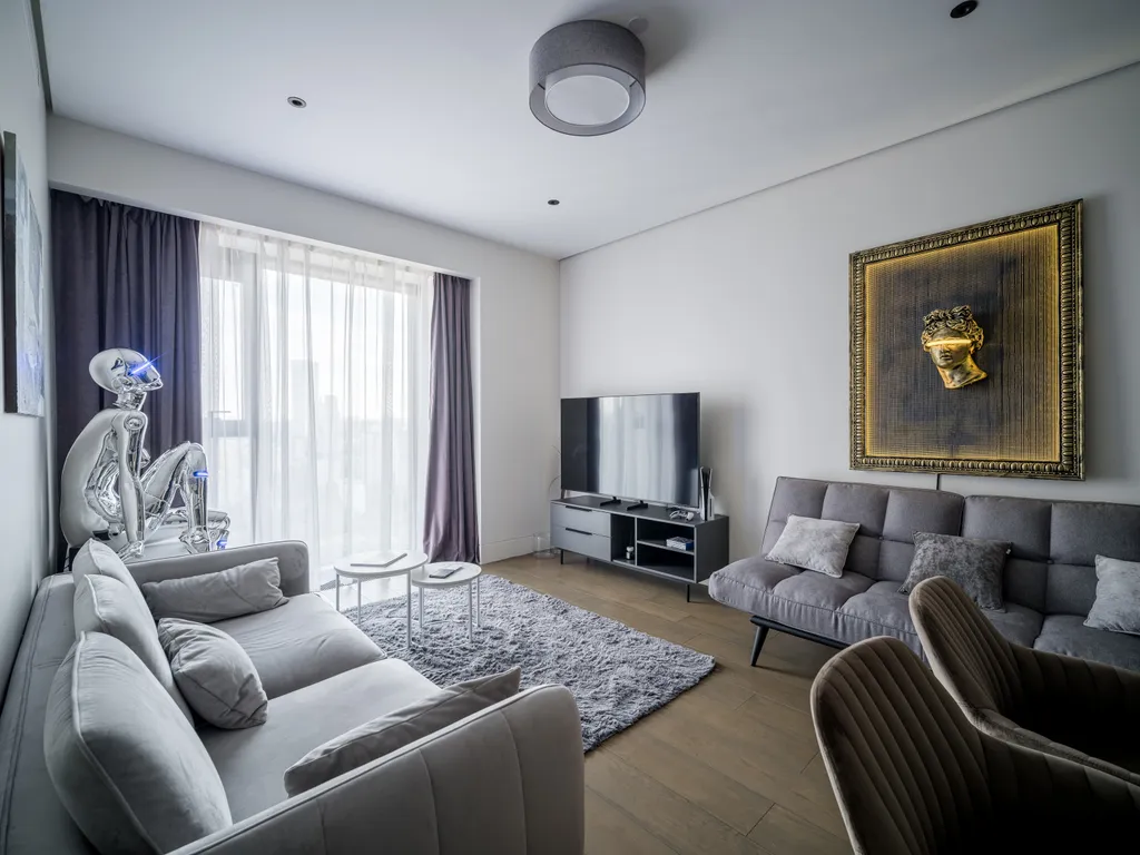 Евро трешка в 5-звездночном комплексе