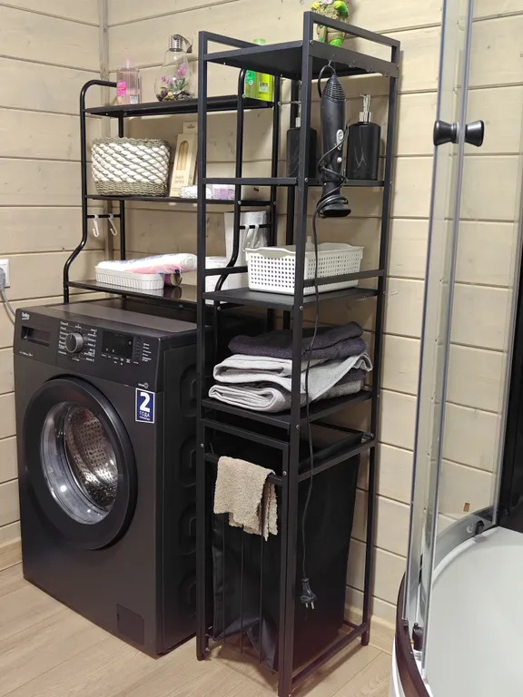 Уютный домик у леса с чаном