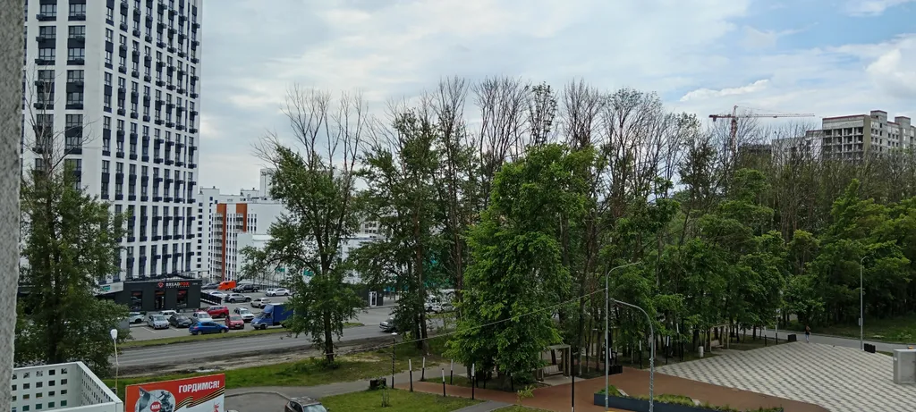 Уютная студия в новом районе