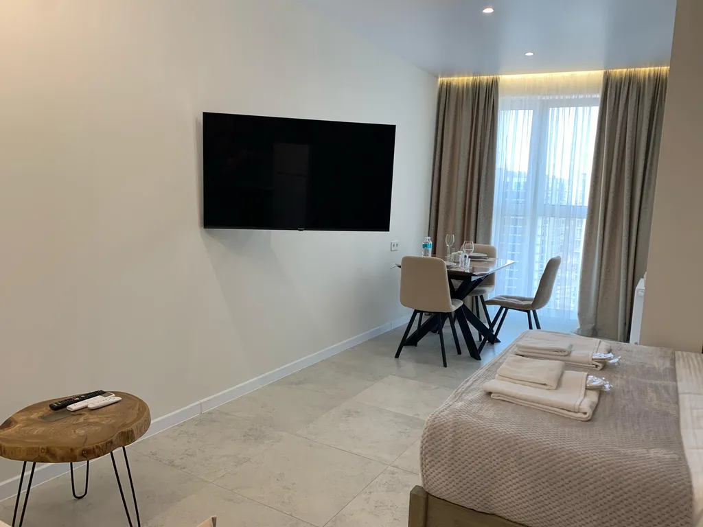 Твои апартаменты в Минск-Мире на 24 этаже