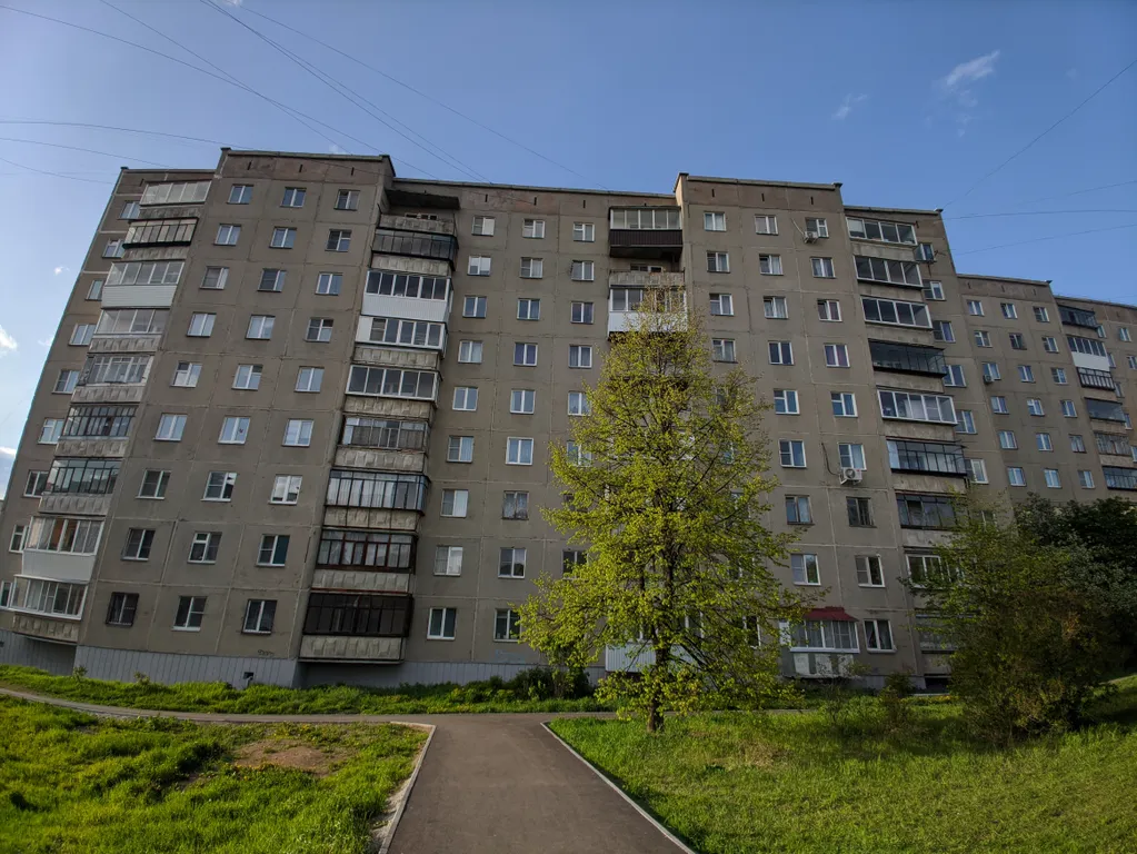 Светлая квартира рядом с рынком