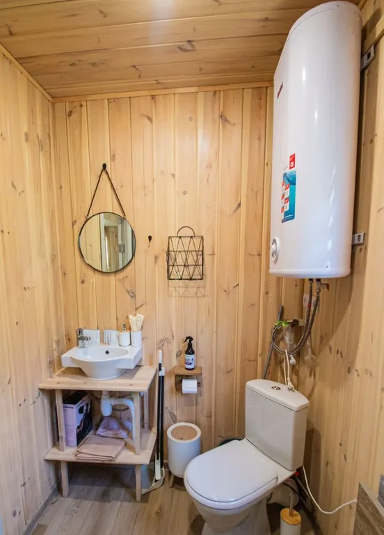 Дом №5. Тепло