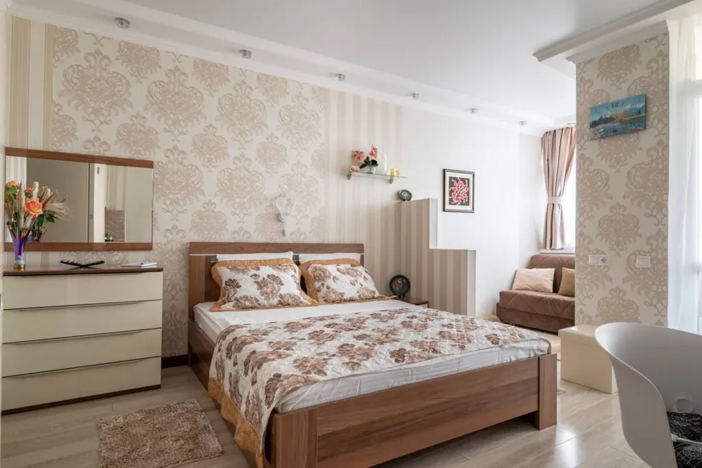 Студия с видом на Дендрарий