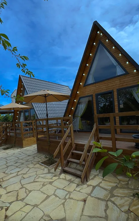 Коттедж на берегу моря