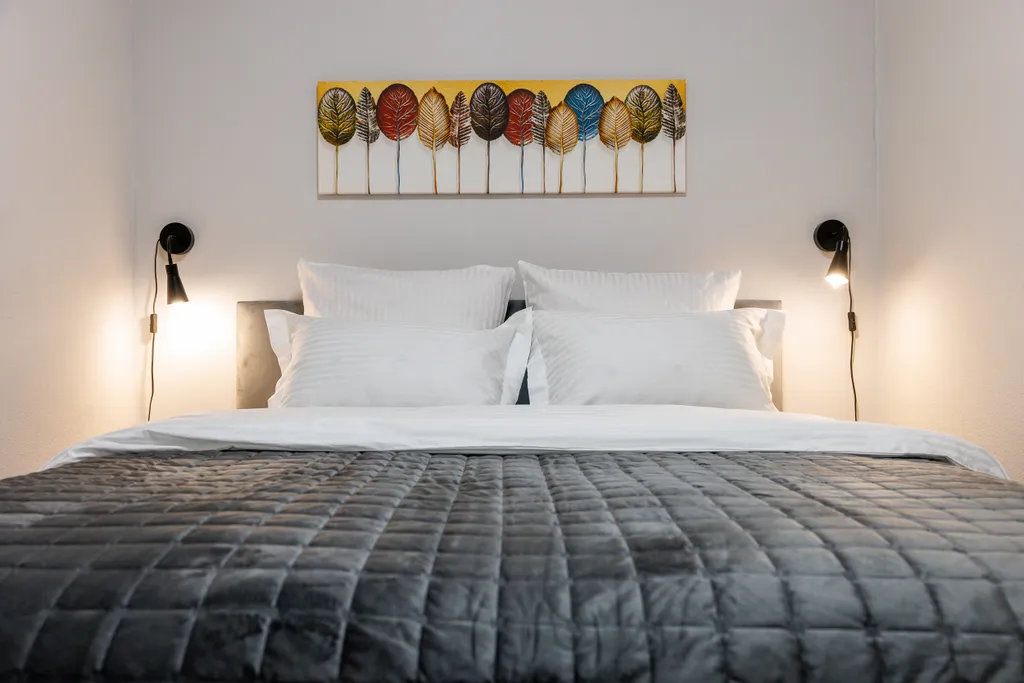 Двухкомнатная квартира в центре города