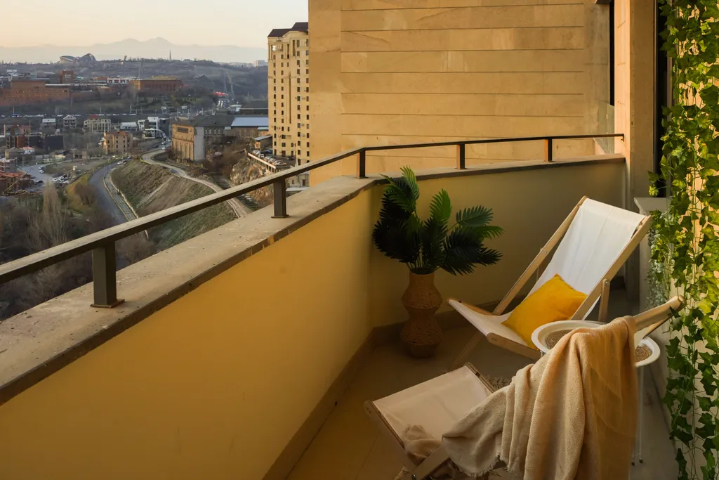 Апартаменты KeyGo #0047 рядом с Ереванской крепостью