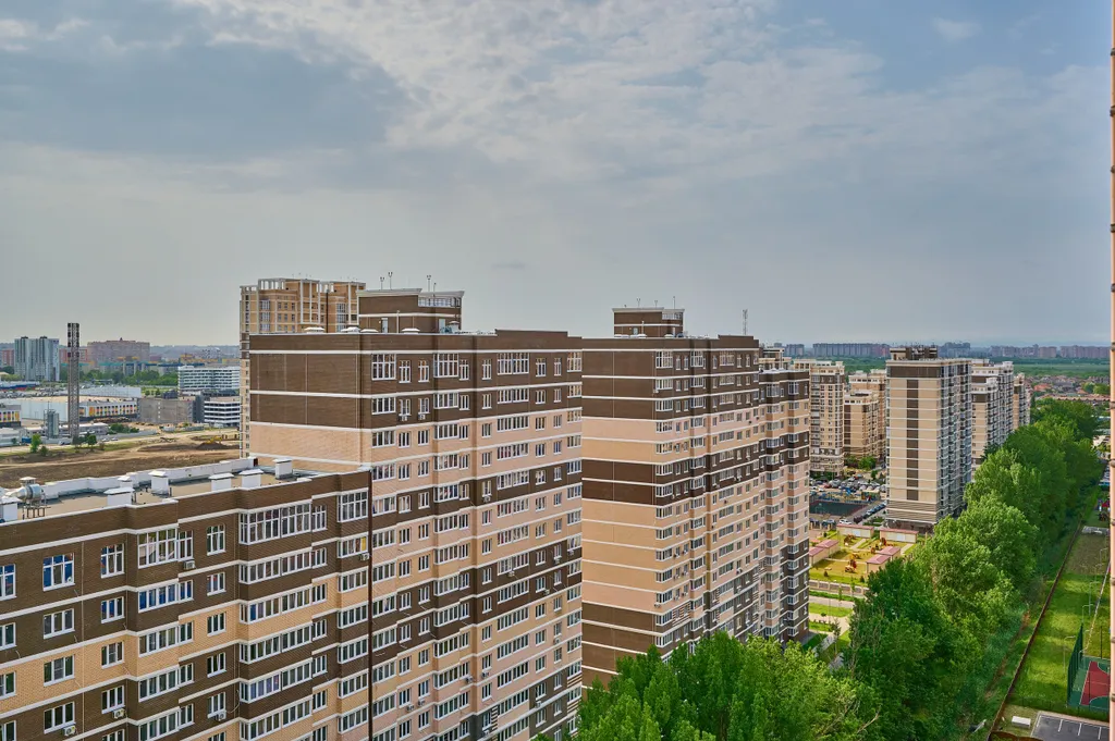 Студия для двух гостей с балконом