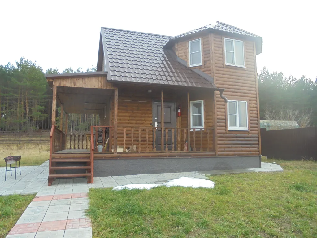 Коттедж у Оки