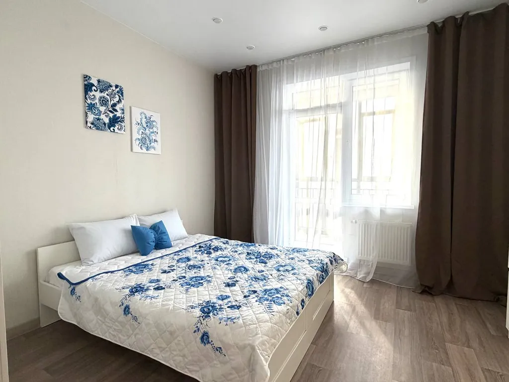 Квартира Квартира «Гжелька» рядом с ТЦ Планета — Красноярск