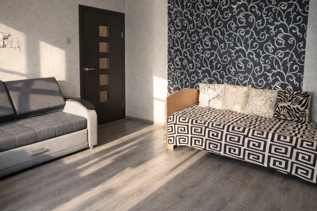 Просторная квартира с видом на Волгу