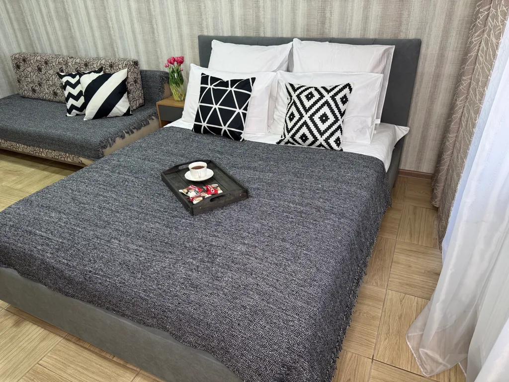 Уютная и светлая студия