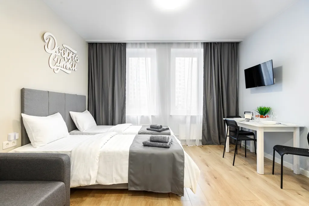 Компактная роскошь: студия для ценителей комфорта