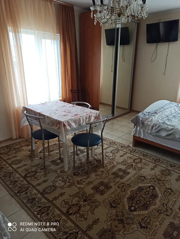 Двухкомнатный люкс с видом на море