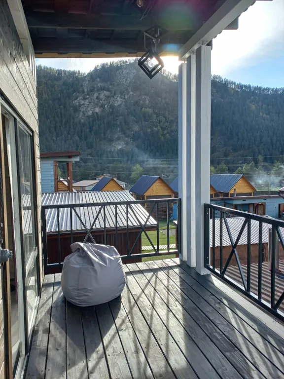 Дом с видом на горы