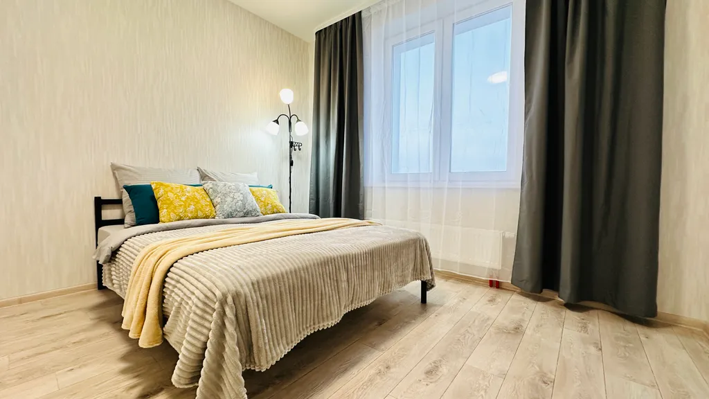 Квартира Уютная евро-двушка в ЖК Руна-Парк — аренда посуточно в Пермь