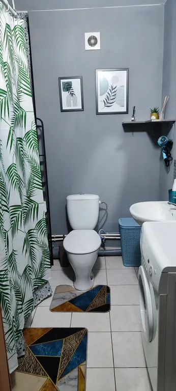 Студия с видом на озеро