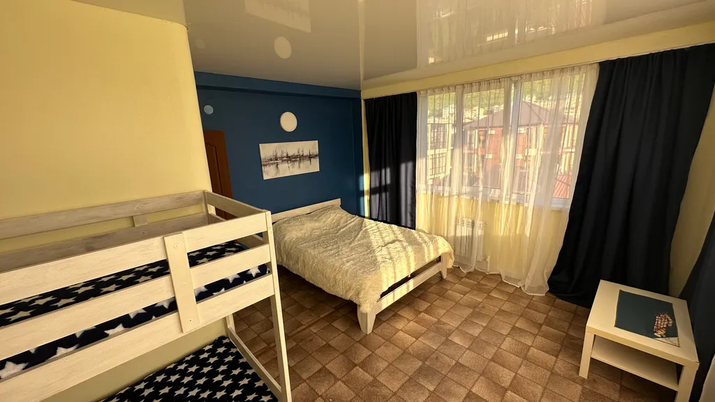 2-х уровневые апартаменты на Черном море