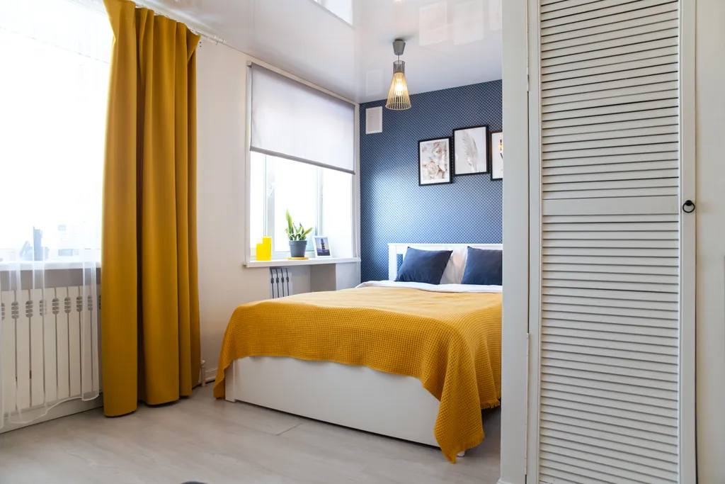 Стильная студия с видом на вулканы