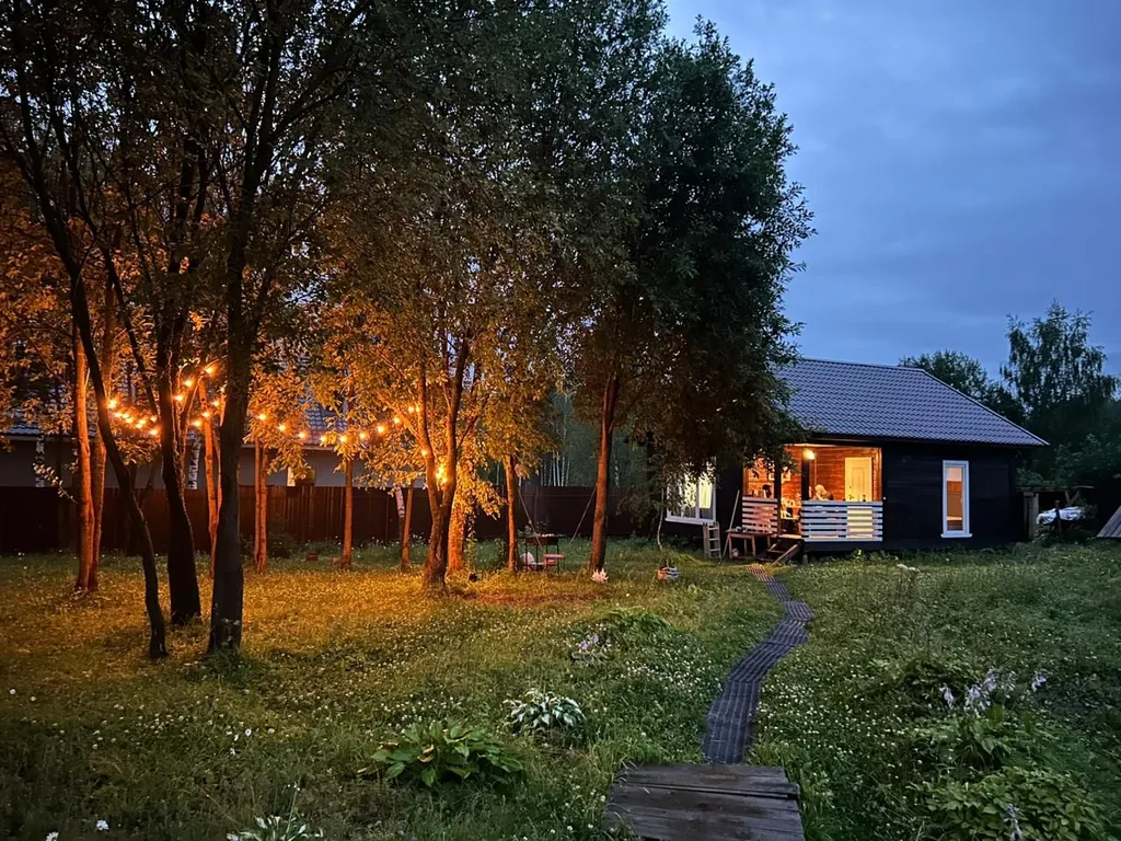 Дом с баней