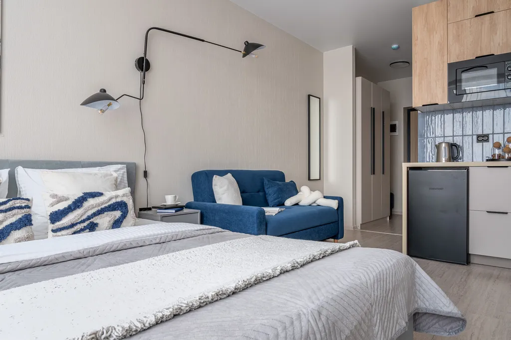 Стильная студия в жк студия парк